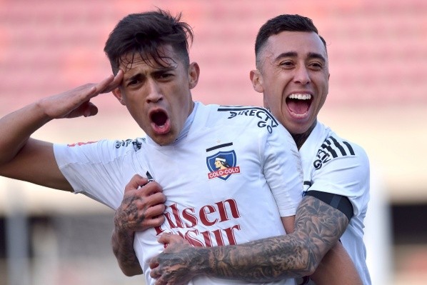 La salida de Rodríguez llevó a Quinteros a cambiar la posición de Solari en la cancha. Foto: Agencia Uno