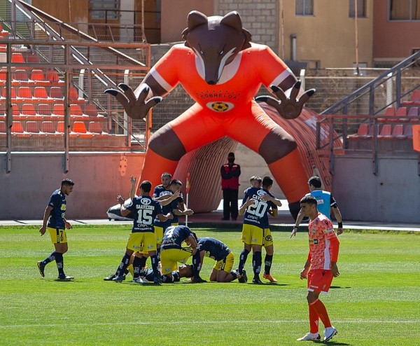 El estadio Zorros del Desierto fue inscrito para ser local ante Argentina