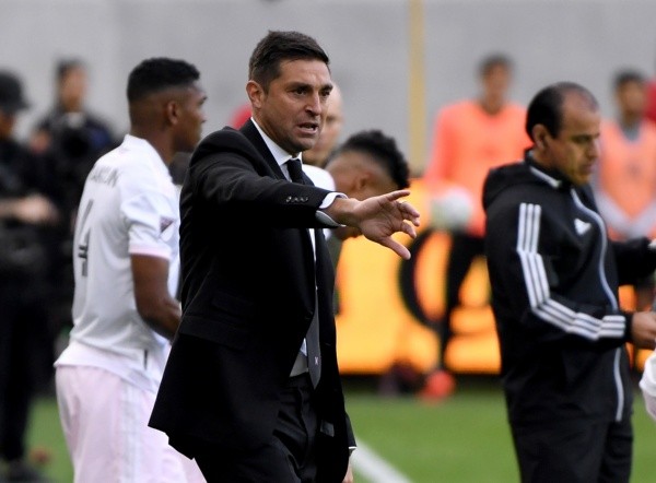 Diego Alonso fue presentado como el nuevo técnico de Uruguay. En enero dejó el Inter de Miami y cuenta con dos títulos internacionales. Foto: Getty Images