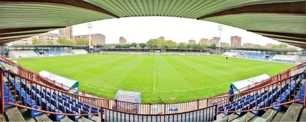 El estadio El Prado del CF Talavera se ampliará para recibir al Betis de Claudio Bravo y Manuel Pellegrini. Foto: Archivo