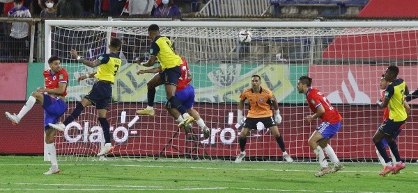 La selección chilena viene de caer como local ante Ecuador