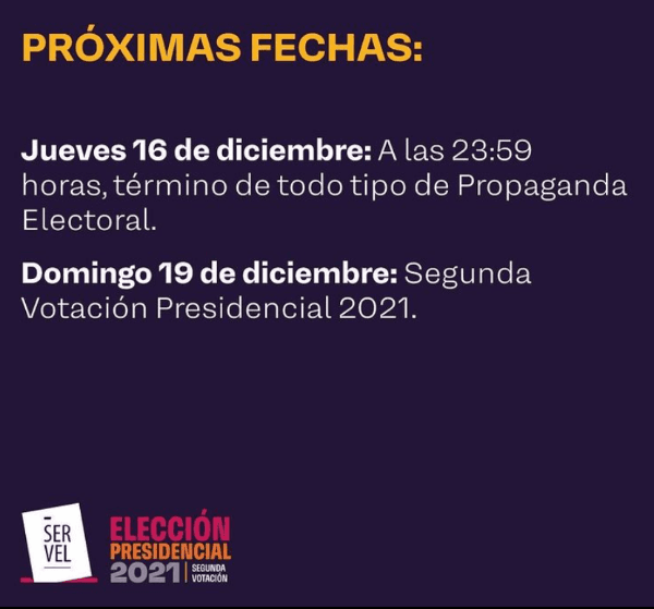 Servel en Instagram.