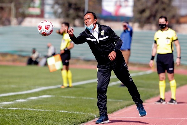 Jaime Pizarro salió de Barnechea por malos resultados que terminaron enviando al equipo a Segunda. (Foto: Agencia UNO)