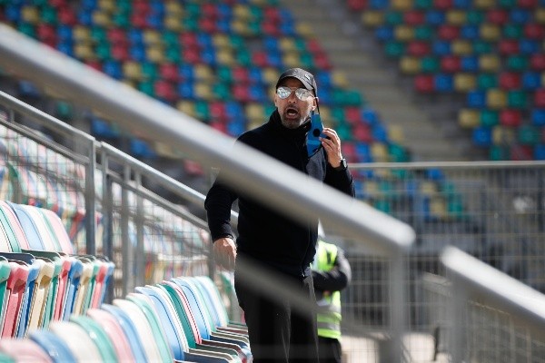 El Fantasma hizo más noticia por sus tradicionales conflictos que por el fútbol que mostró Cobreloa. (Foto: Agencia UNO)