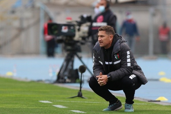 Con una irregular campaña en Palestino, Patricio Graff fue avisado que no renovarían su contrato con el cuadro árabe y también repartirá su currículum para fichar por otro club en 2022. (Foto: Agencia UNO)