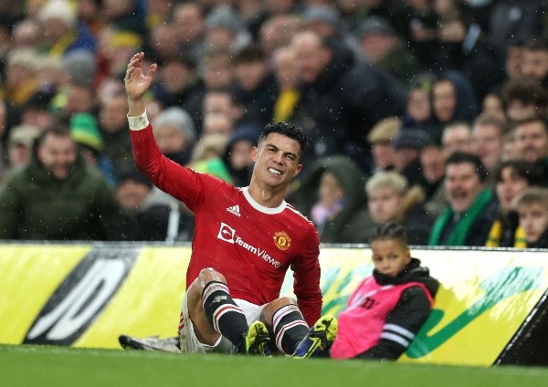 Tras un brote entre sus jugadores, el duelo de Manchester United ante Brentford tuvo que ser aplazado. (Foto: Getty)