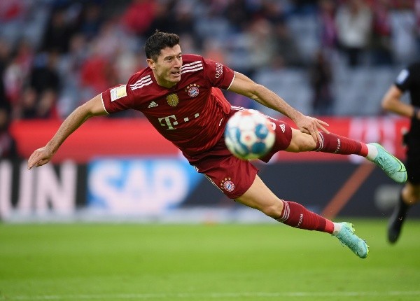 Lewandowski tiene contrato hasta mediados de 2023 con el Bayern.