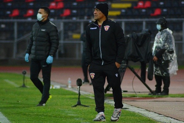 Rodrigo Meléndez fue partícipe de la debacle que casi termina enviando a Cobreloa a la tercera categoría de nuestro fútbol. (Foto: Agencia UNO)