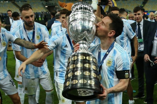 Lio Messi podrá ir por otra copa con la selección de Argentina