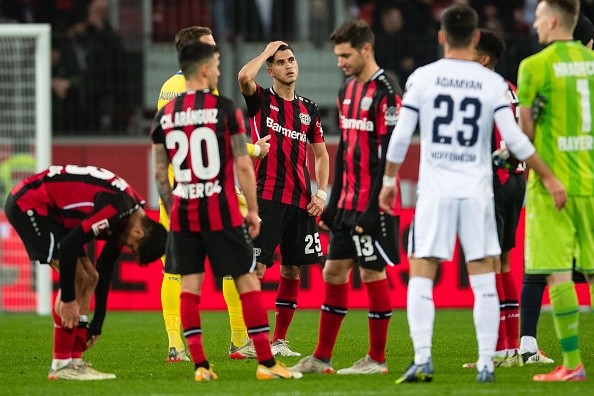 Las Aspirinas y Charles Aránguiz siguen sin encontrar el triunfo y el Hoffenheim vino de atrás para rescatar un empate en la Bundesliga.