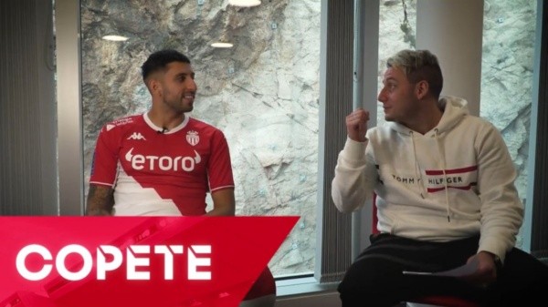 Una de las palabras que se coincidía con el argentino fue copete