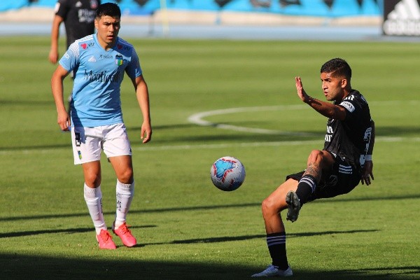 Ignacio Jara disputó 17 partidos con Colo Colo en la temporada 2021.