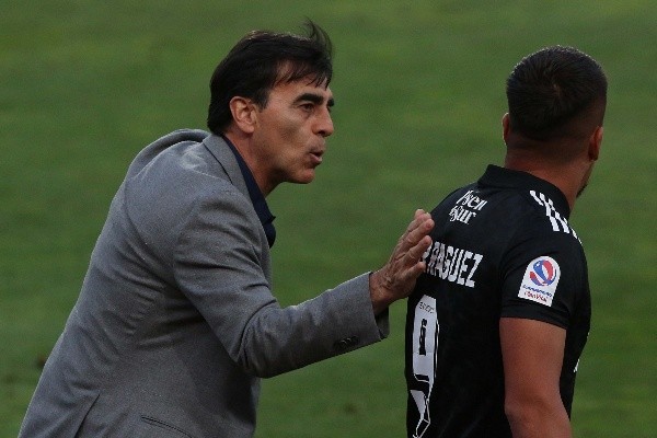 Javier Parraguez todavía no sabe si será parte del plantel que quiere Gustavo Quinteros para la próxima temporada. Foto: Agencia Uno