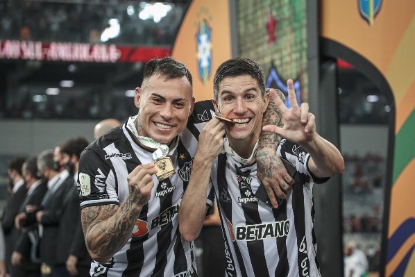 Atlético Mineiro, 3 títulos