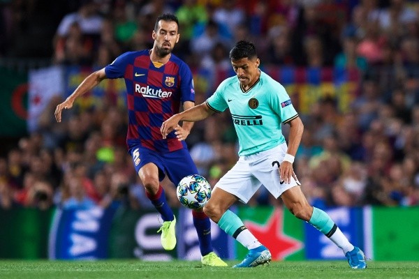 Todo indica que Alexis continuará en Inter de Milán. Foto: Getty.