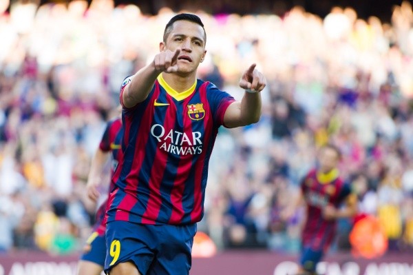 Alexis Sánchez está a detalles de sellar su regreso al Barcelona. Foto: Getty Images