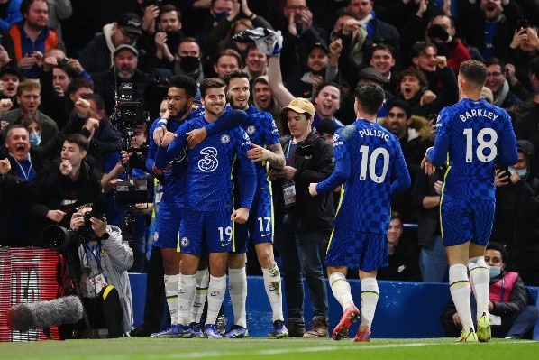 Chelsea se había ido arriba con un gol de Mason Mount. (Foto: Getty Images)