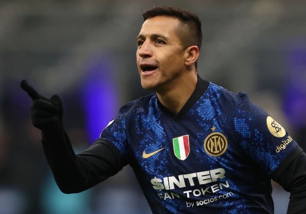 Alexis Sánchez puede repetir titularidad en el Inter.