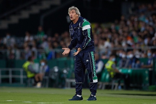 Pellegrini se muestra confiado de cara al futuro con el Betis. Foto: Getty.