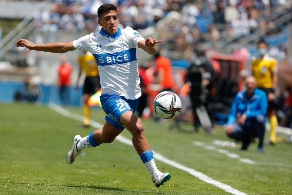 Marcelino está fascinado con su presente futbolístico. Foto: Agencia Uno