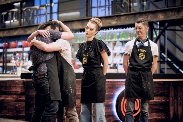 ¿Quién fue el eliminado de Masterchef Celebrity?(2)