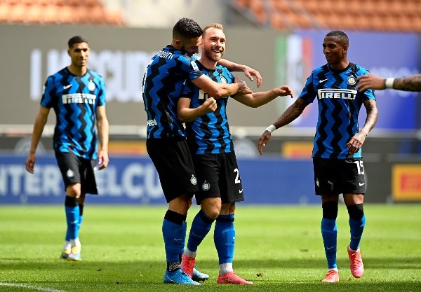 Eriksen estuvo temporada y media en Inter de Milán. (Foto: Getty Images)