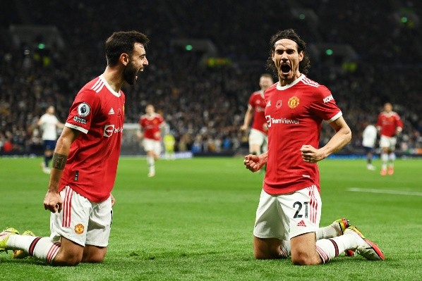 Edinson Cavani no cuenta con muchas oportunidades en el Manchester United. (Foto: Getty Images)