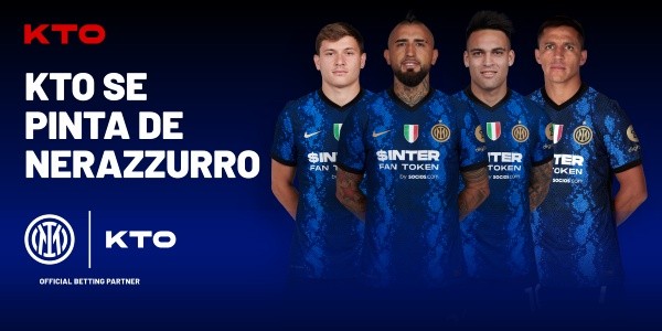 Inter de Milán firmó contrato por dos años con la empresa especialista en mercadotecnia