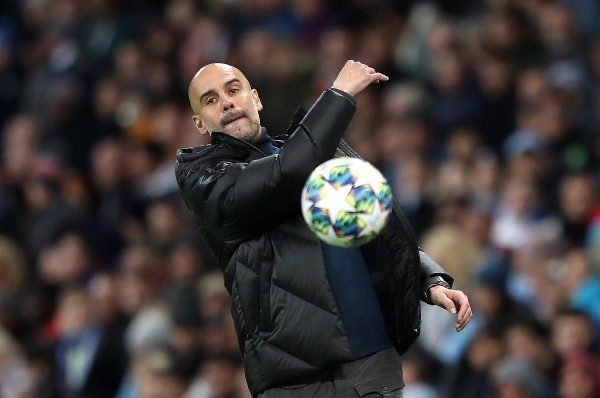 Guardiola se arriesga a estar ausente en los próximos dos partidos del City en Premier League.