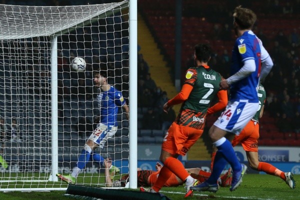 Ben Brereton llega a 19 goles en la temporada del Championship. (Foto: Getty Images)