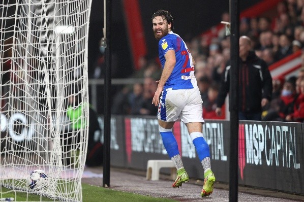 Ben Brereton anotó dos goles en la victoria de Blackburn sobre Birminghan. (Foto: Getty Images)