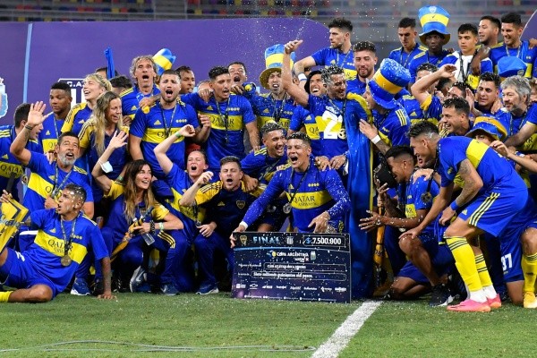 Boca Juniors vine de ser campeón de la Copa Argentina. (Foto: Getty Images)