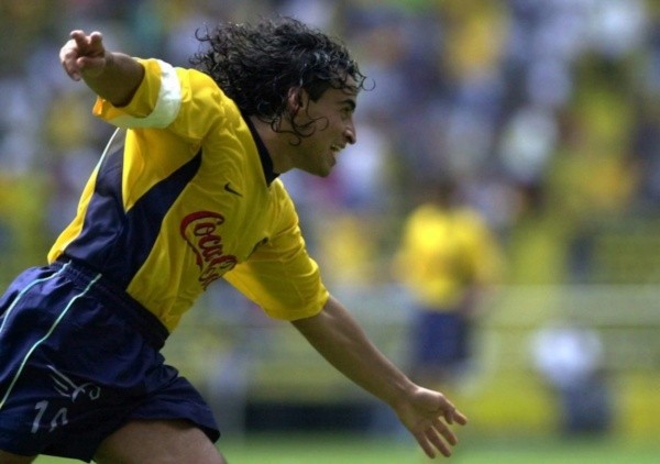 Fabian Estay no sólo fue figura en el América, fue vital para convencer a Iván Zamorano de firmar en las Águilas