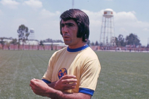 Carlos Reinoso, chileno que se convirtió en ídolo de las Águilas