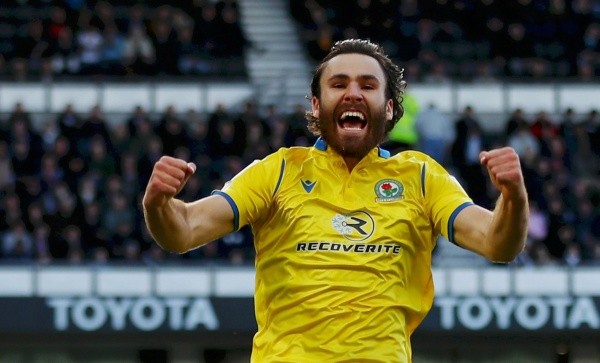 Brereton pasa por un gran momento en el Blackburm. Foto: Getty.