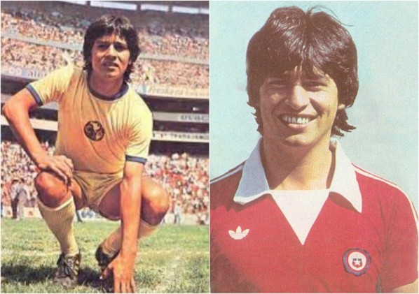 Manuel Rojas uno de los chilenos campeones con el América