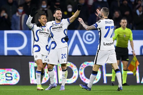 Alexis Sánchez hasta cambió de humor, dicen en Italia.