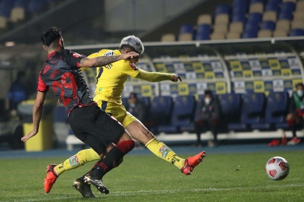 Luis Riveros llega a reforzar la ofensiva de Audax Italiano