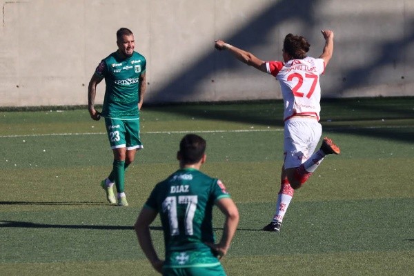 El argentino de 26 años fue la gran figura del León de Atacama en el campeonato de Primera B marcando 21 goles en 21 partidos. (Foto: Agencia UNO)