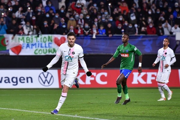 Mauro Icardi volvió al gol tras estar tres meses sin marcar