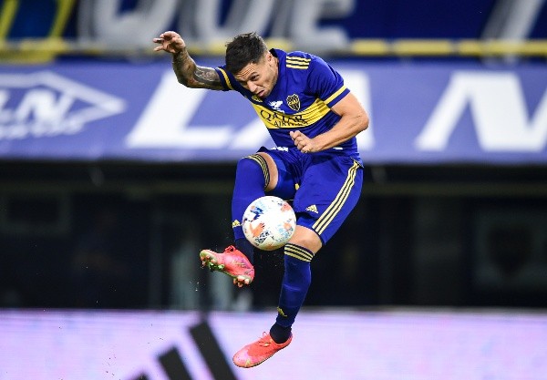 Mauro Zárate tiene una larga trayectoria en el extranjero, pasando por clubes como Inter de Milán, West Ham y Boca Juniors. Foto: Getty Images