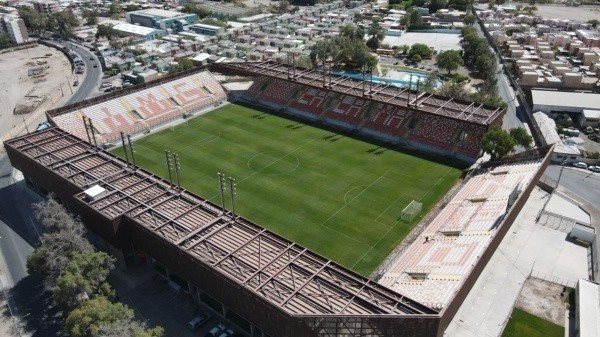 La Roja jugará ante Argentina por los puntos en el estadio Zorros del Desierto de Calama.