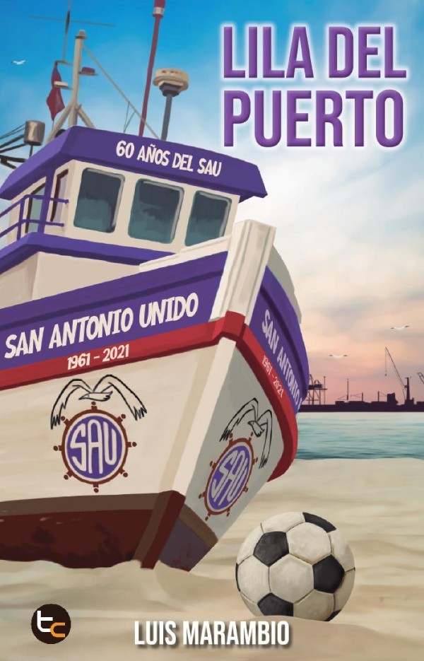 Lila del Puerto, de Luis Marambio Torrres, sale a la venta este miércoles.