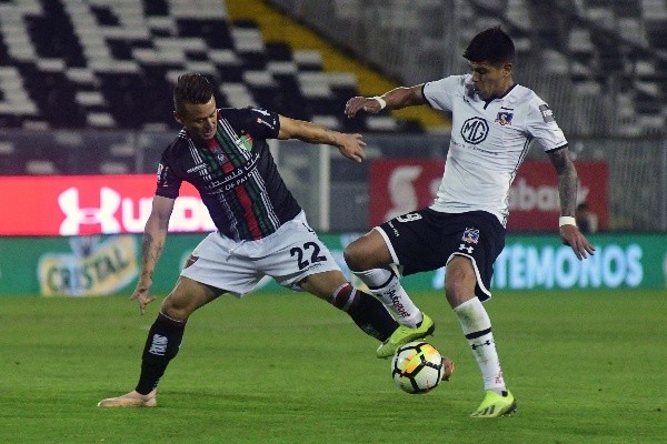 Esteban Pavez tuvo un buen rendimiento el 2019 de la mano de Mario Salas. Foto: Agencia Uno.