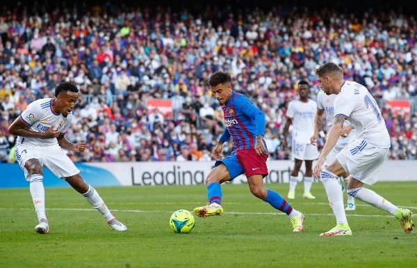 Coutinho no ha podido demostrar su juego durante la temporada y solo lleva 98 minutos en cinco partidos de La Liga.