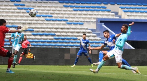 Facundo Barceló llega a O’Higgins luego de haber estado en los planes de Colo Colo. Foto: Emelec