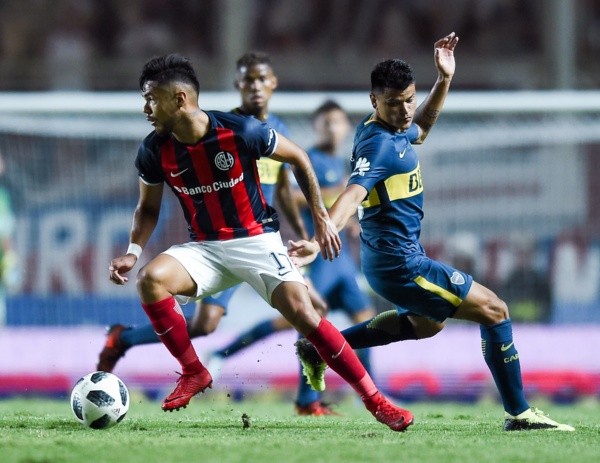 De 2018 que San Lorenzo le debía dineros a Palestino
