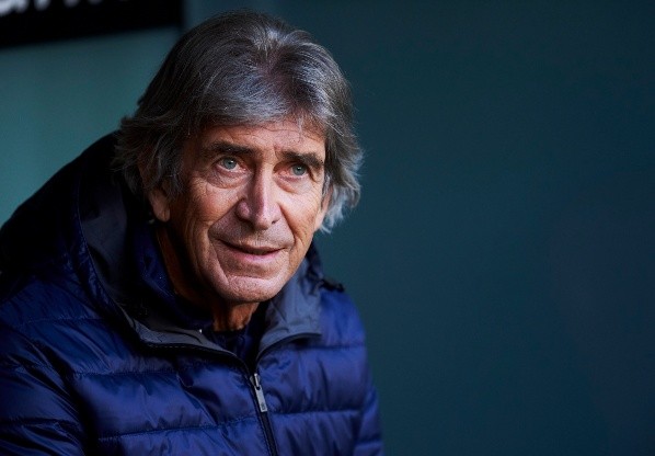 Pellegrini se ha mostrado feliz dirigiendo al Betis. Foto: Getty.