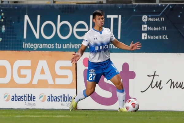 Alexander Aravena (Agencia Uno).