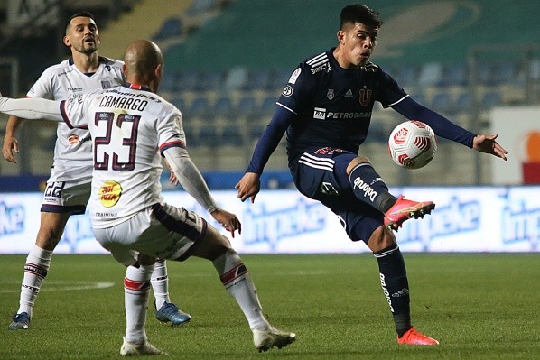 Universidad de Chile dejó una denuncia contra Melipilla a última hora intentando zafar del descenso por secretaría. Foto: Agencia Uno